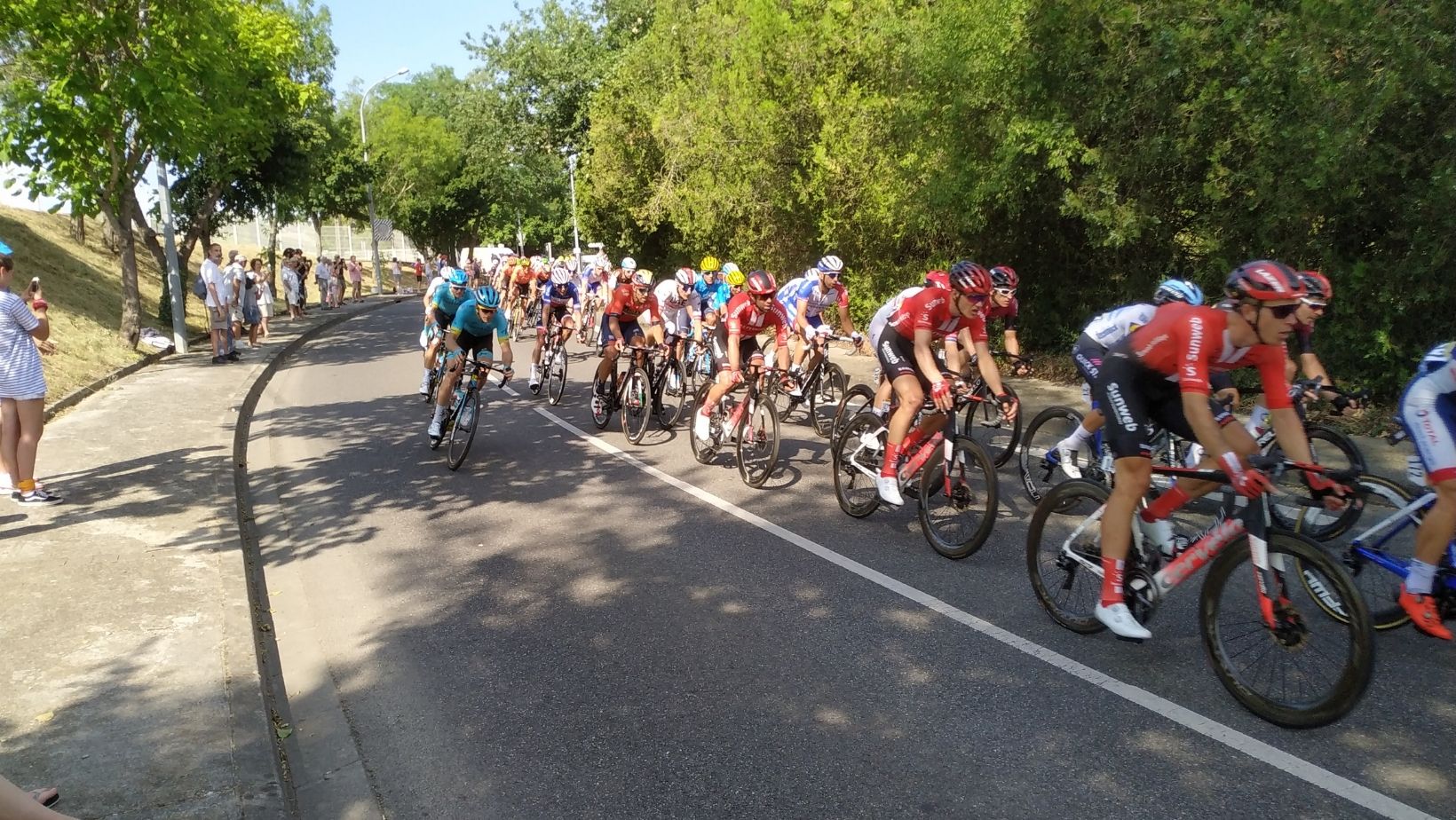 Le Tour de France vient cette année près du Château de Camurac